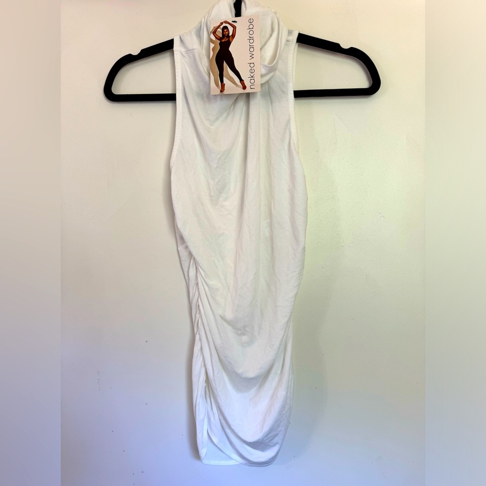 Naked Wardrobe top. Sheer